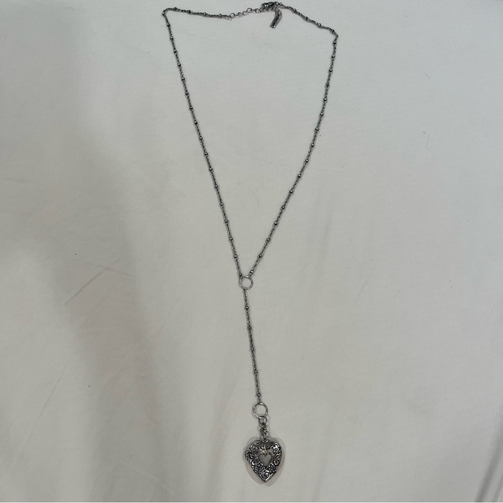 Jewelmint Locket Lariat Necklace